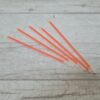Go Orange Glowsticks | 10-pack of Small Glow Sticks - Image 2