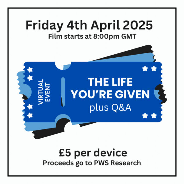 The Life You're Given | Virtual Event Ticket