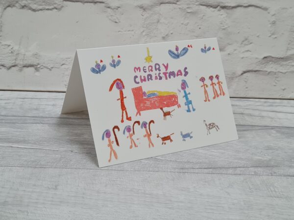 FPWR UK Christmas Cards | Designed by PWS folks | 12-pack with envelopes - Image 5