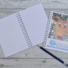 FPWR UK Spiral Bound Notebook | A6 Note Book with Plain Paper - Image 2