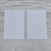 FPWR UK Spiral Bound Notebook | A6 Note Book with Plain Paper - Image 3