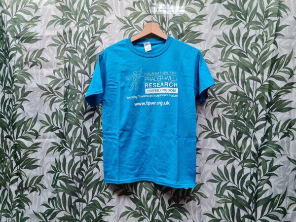 FPWR UK T-Shirt | Child Sizes | Blue Cotton - Image 2