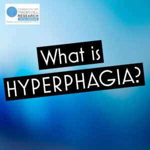 FPWR UK Webinar on Hyperphagia (03/12/2024 7PM)