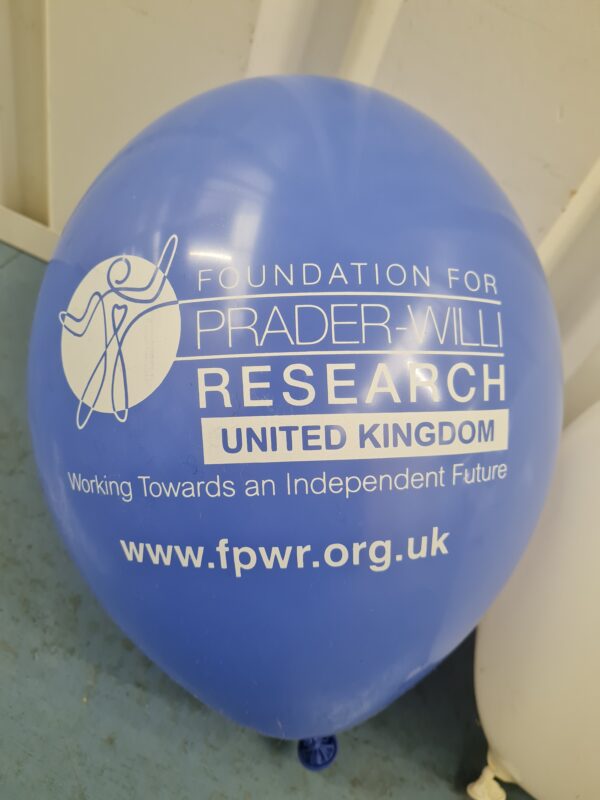 FPWR UK Balloons | 10 Pack Blue & White Balloons - Image 2