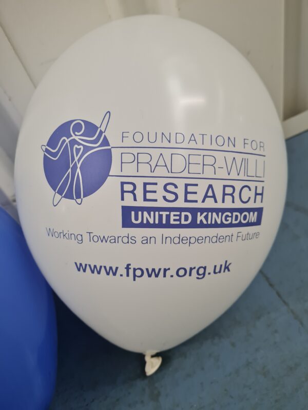 FPWR UK Balloons | 10 Pack Blue & White Balloons - Image 3